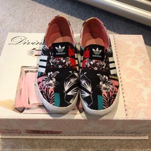 Adidas slip on sneakers